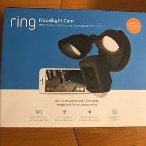 The ring Security system